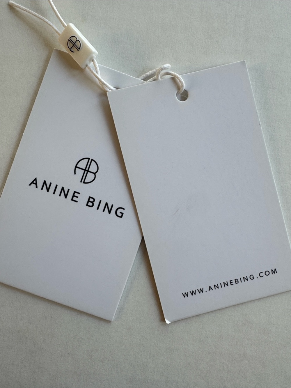 Anine Bing White 'Spirit of LA' Graphic Short Sleeve Tee - Picture 14 of 14